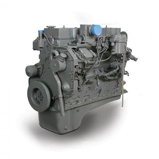 Cummins QSB5.9 Mootorid