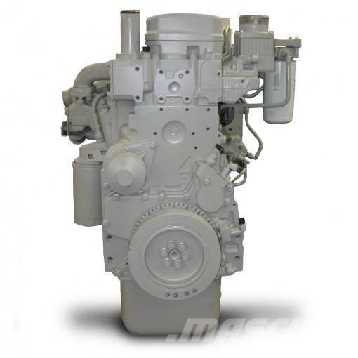 Cummins QSB6.7 Mootorid