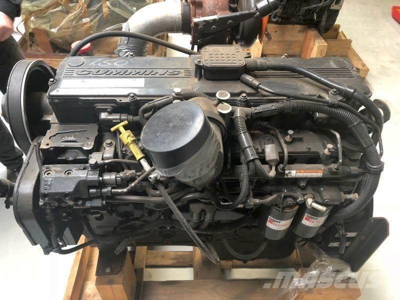 Cummins QSC Mootorid