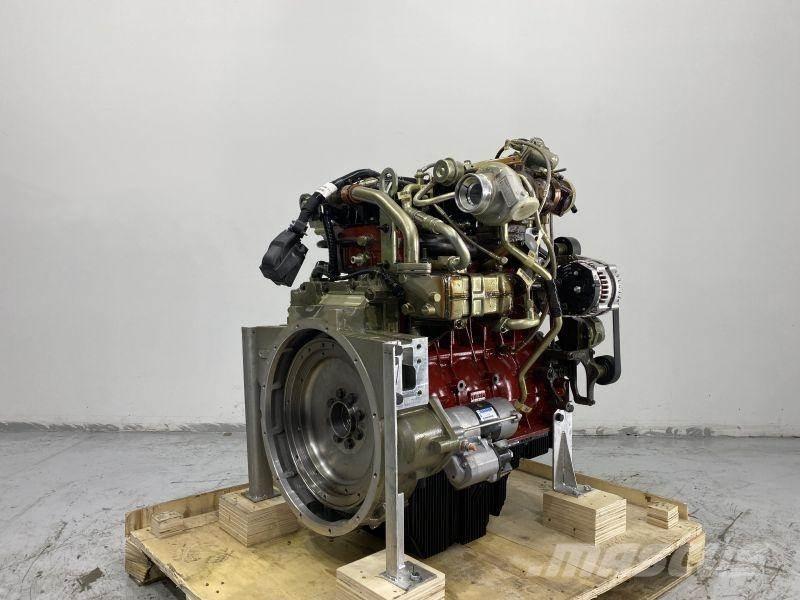 Cummins QSF3.8 Mootorid