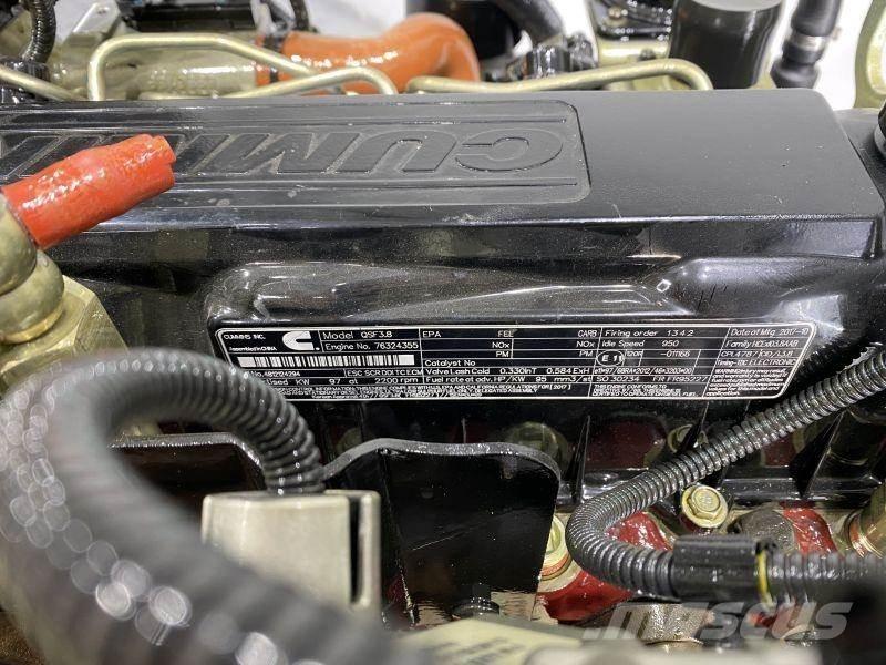 Cummins QSF3.8 Mootorid