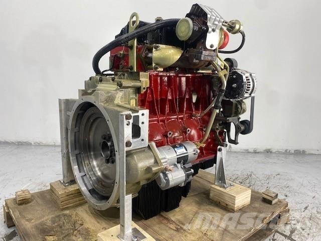 Cummins QSF3.8 Mootorid