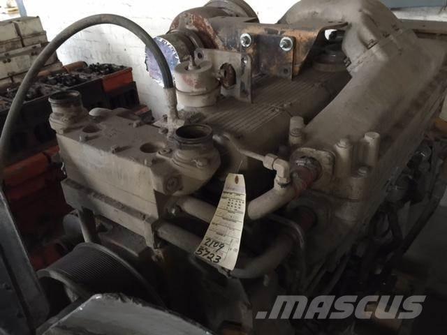 Cummins QSK19 Mootorid