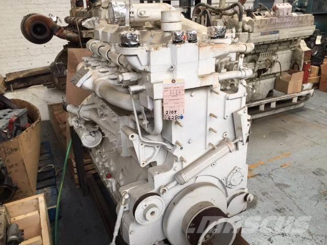 Cummins QSK19 Mootorid