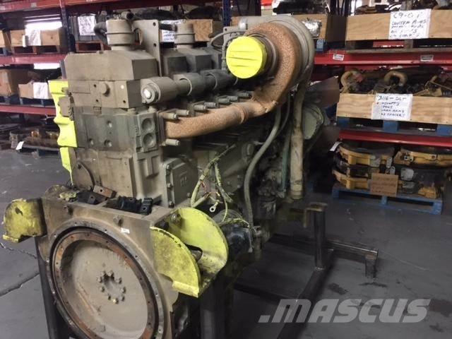 Cummins QSK19 Mootorid