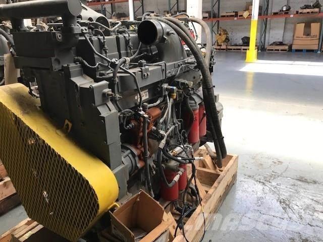 Cummins QSK19 Mootorid