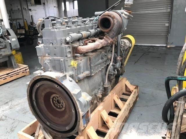 Cummins QSK19 Mootorid