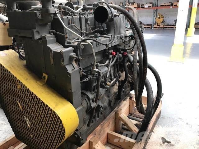 Cummins QSK19 Mootorid