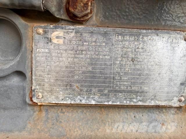 Cummins QSK23 Mootorid
