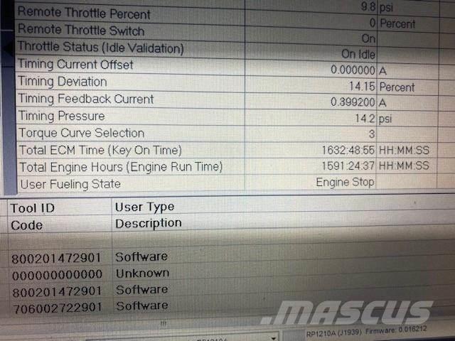 Cummins QSK23 Mootorid
