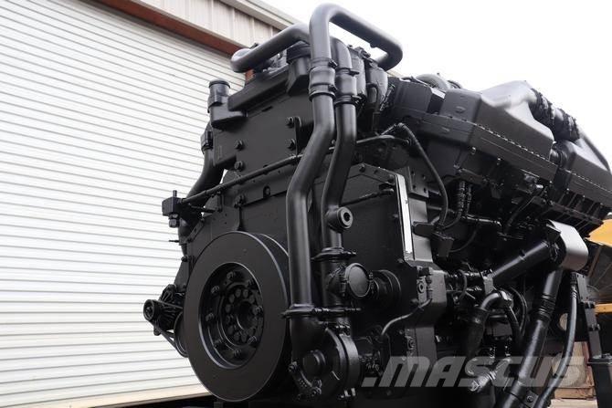 Cummins QSK45 Mootorid