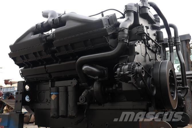 Cummins QSK45 Mootorid