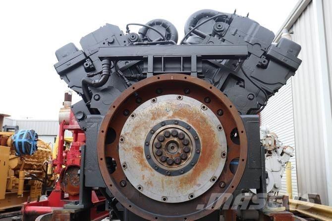 Cummins QSK45 Mootorid