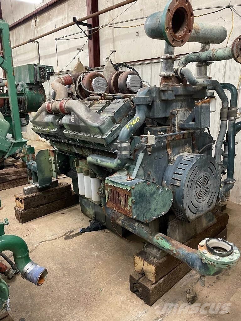 Cummins QSK45 Mootorid