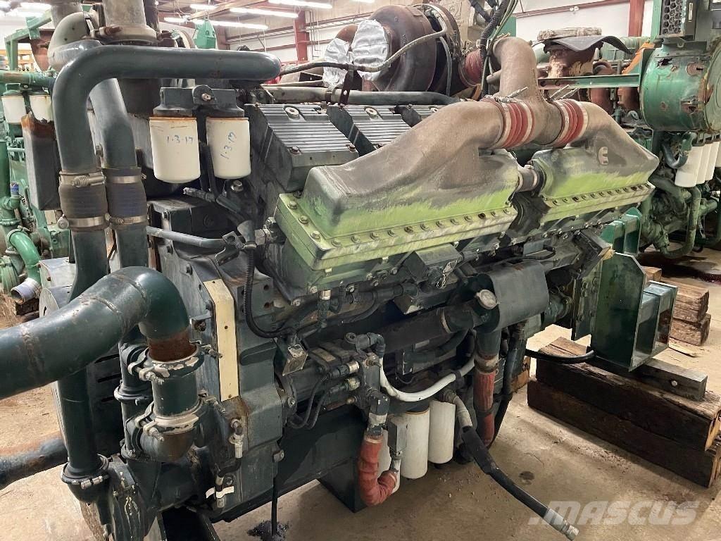 Cummins QSK45 Mootorid
