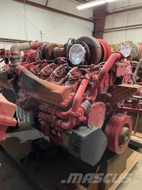 Cummins QSK50 Mootorid