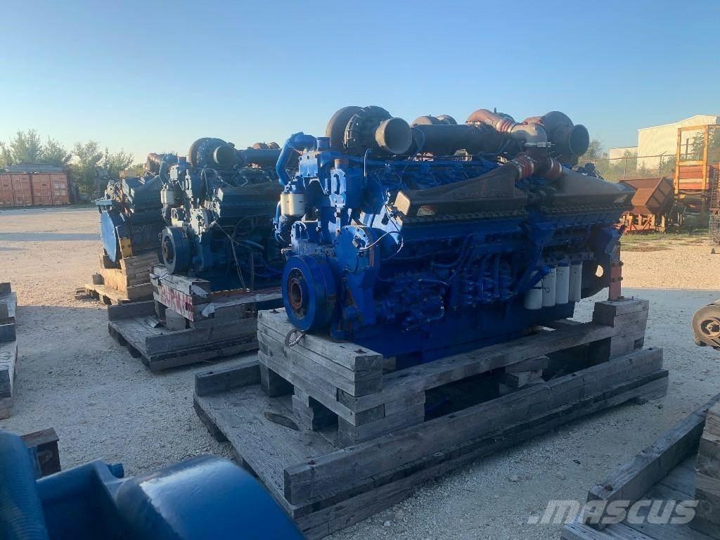 Cummins QSK50 Mootorid