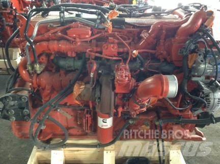 Cummins X15 Mootorid