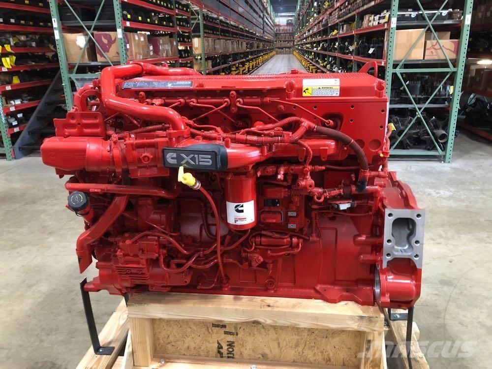 Cummins X15 Mootorid
