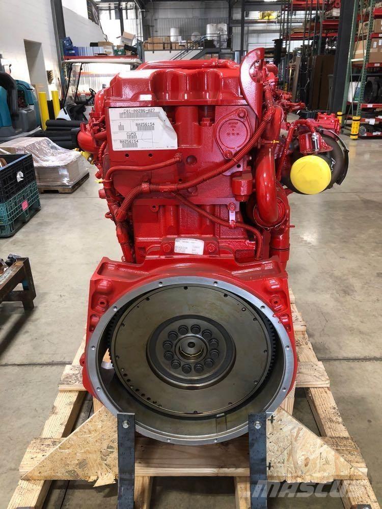 Cummins X15 Mootorid