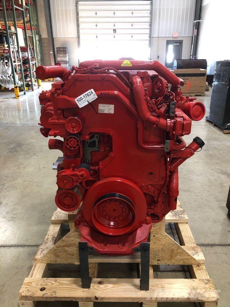 Cummins X15 Mootorid