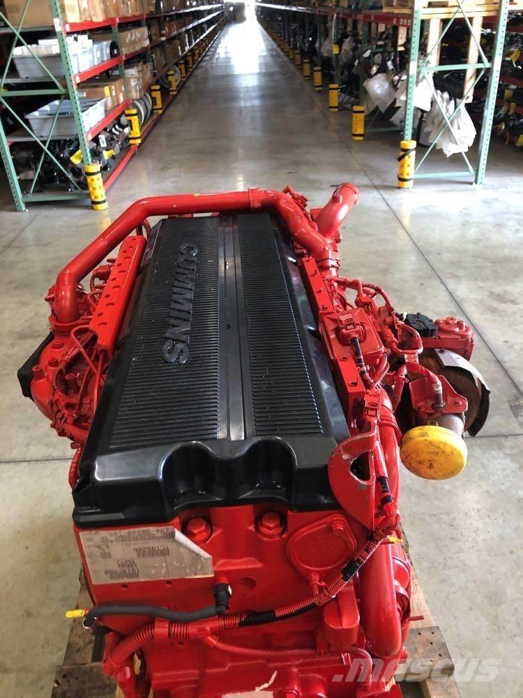 Cummins X15 Mootorid