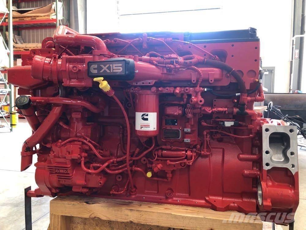 Cummins X15 Mootorid