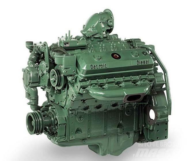 Detroit 8V-12V-16V Mootorid