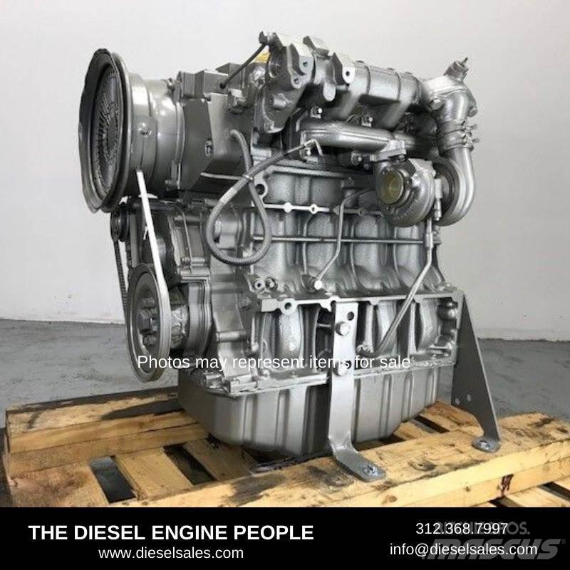 Deutz BF4M1013C Mootorid