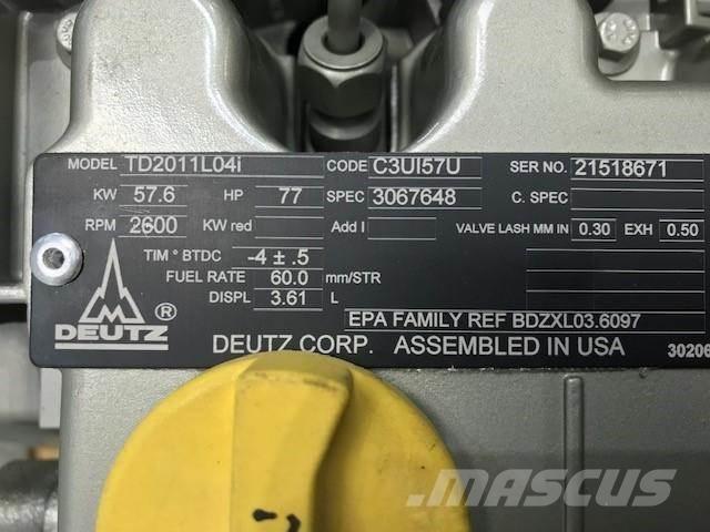 Deutz D2011L04i Mootorid