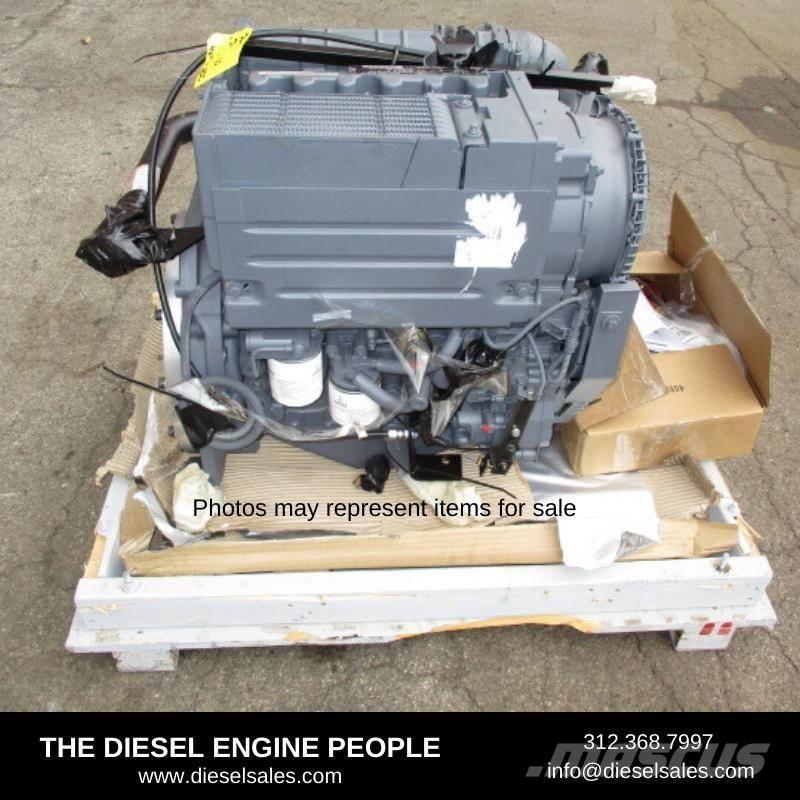 Deutz TCD2015V08 Mootorid