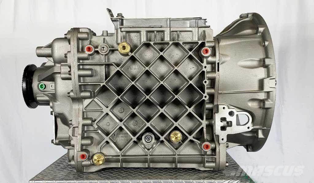 Fuller RTX12609B Ülekandemehhanism