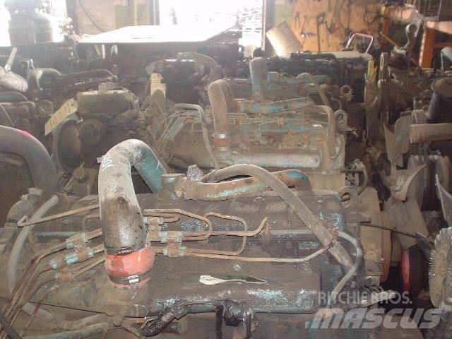 International DT 466C Mootorid