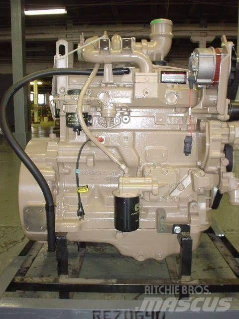 John Deere 4045 Mootorid