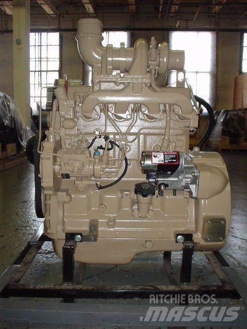 John Deere 4045 Mootorid
