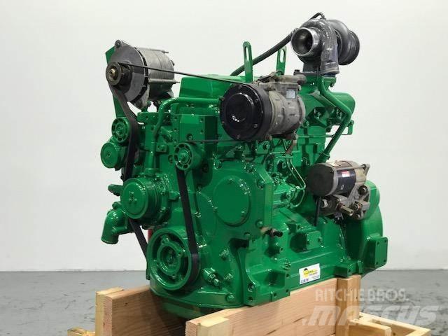 John Deere 4045T Mootorid