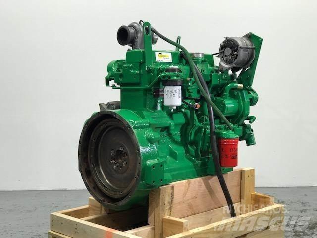John Deere 4045T Mootorid