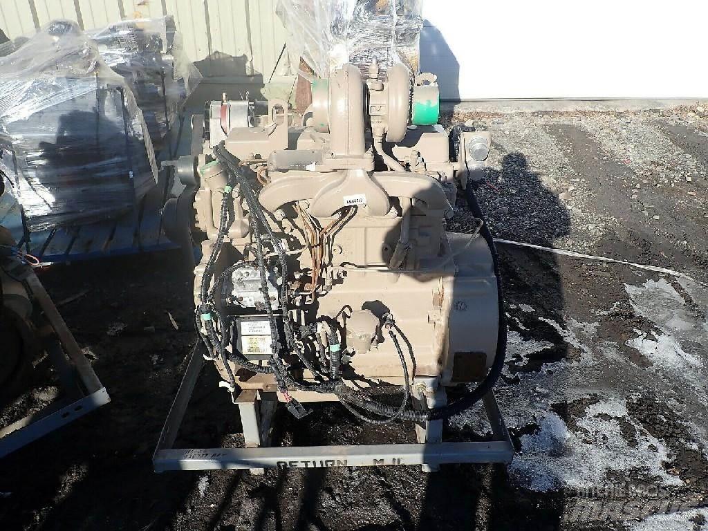 John Deere 4045TF275 Mootorid
