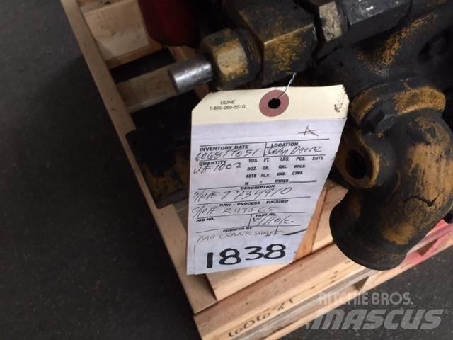 John Deere 6068T Mootorid