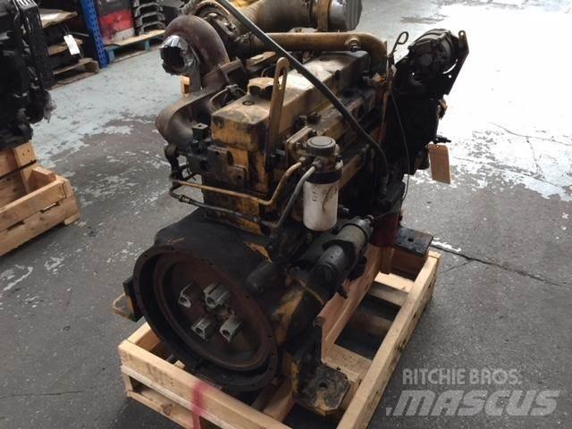 John Deere 6068T Mootorid