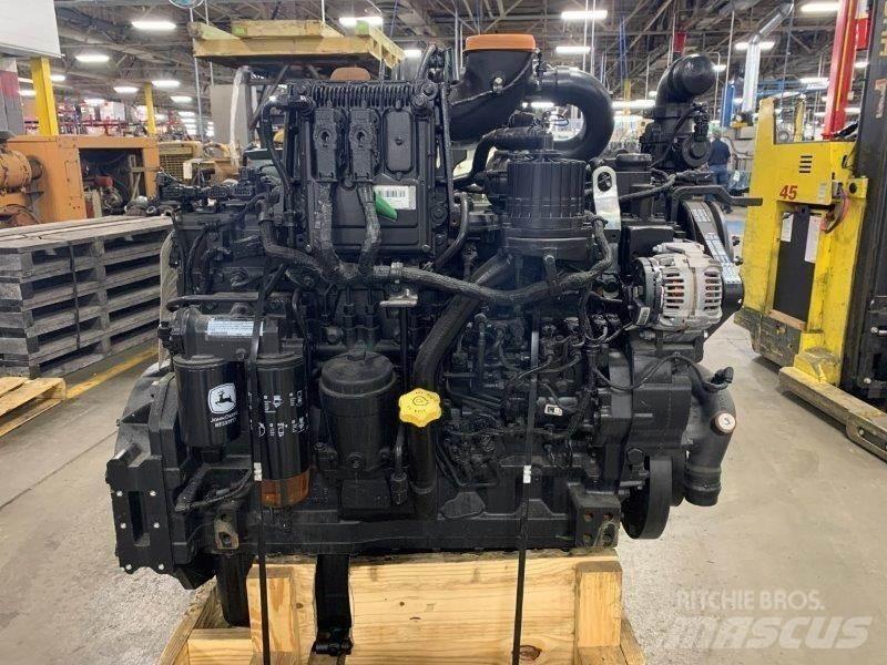 John Deere 6090 Mootorid