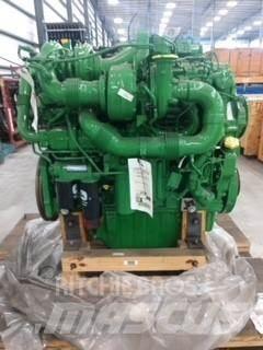John Deere 6135 Mootorid
