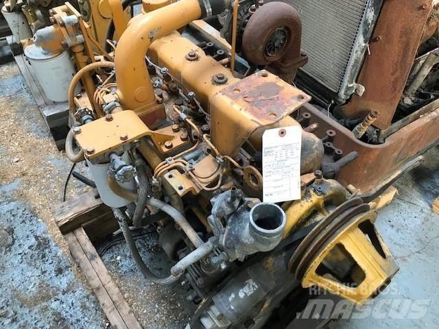 Komatsu 6D110E-1 Mootorid