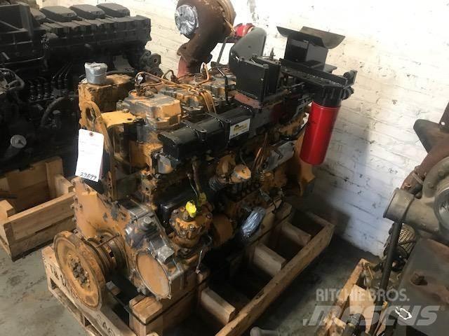 Komatsu S6D125-1 Mootorid