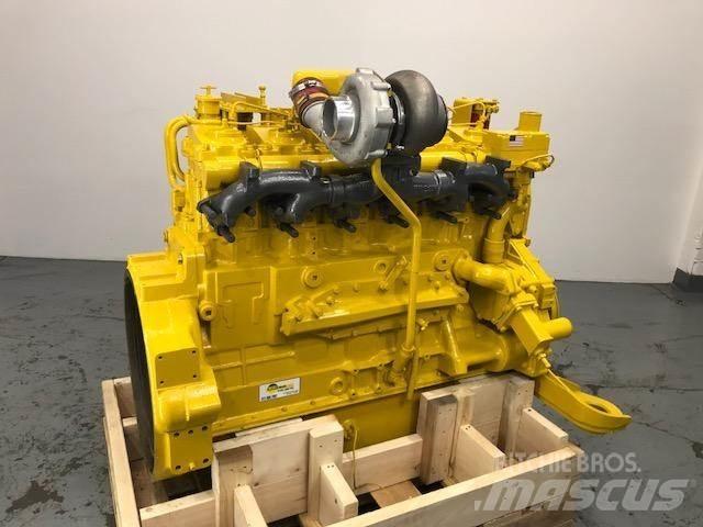 Komatsu S6D125-1 Mootorid