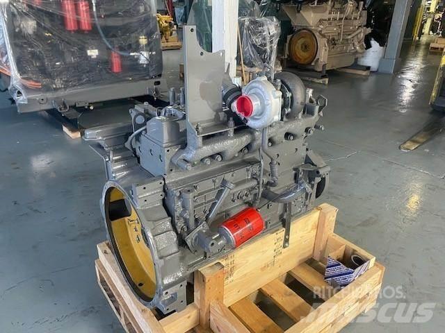 Komatsu S6D95 Mootorid