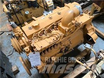 Komatsu S6D95 Mootorid