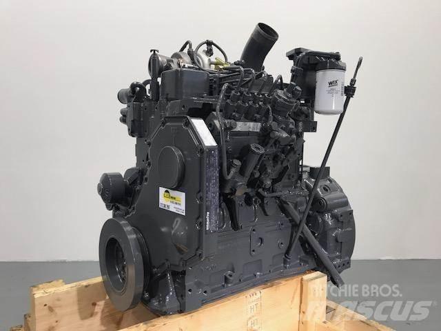 Komatsu SA4D102 Mootorid
