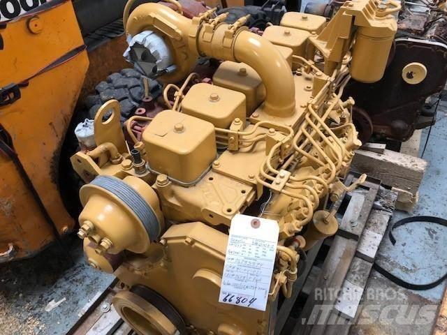Komatsu SA6D102E-2 Mootorid