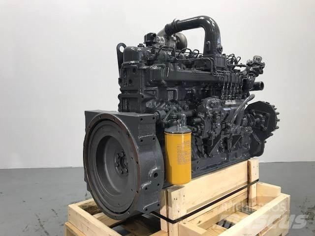 Komatsu SA6D105 Mootorid
